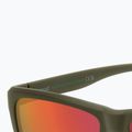 Pánské sluneční brýle Polaroid PLD 2164/S military green/red multilayer polarized 7