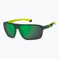 Pánské sluneční brýle Polaroid PLD 7058/S matte green/green mirror polarized high contrast 2