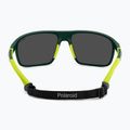 Pánské sluneční brýle Polaroid PLD 7058/S matte green/green mirror polarized high contrast 5