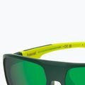 Pánské sluneční brýle Polaroid PLD 7058/S matte green/green mirror polarized high contrast 8