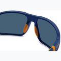 Pánské sluneční brýle Polaroid PLD 7058/S matte blue/blue polarized high contrast 7