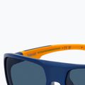 Pánské sluneční brýle Polaroid PLD 7058/S matte blue/blue polarized high contrast 8