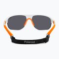 Pánské sluneční brýle Polaroid PLD 7059/S matte white/red multilayer polarized hc 5