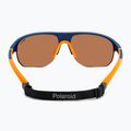 Pánské sluneční brýle Polaroid PLD 7059/S matte blue orange/brown polarized high contrast 4