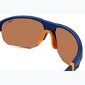 Pánské sluneční brýle Polaroid PLD 7059/S matte blue orange/brown polarized high contrast 5