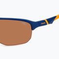 Pánské sluneční brýle Polaroid PLD 7059/S matte blue orange/brown polarized high contrast 6