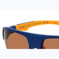 Pánské sluneční brýle Polaroid PLD 7059/S matte blue orange/brown polarized high contrast 7
