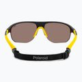 Pánské sluneční brýle Polaroid PLD 7059/S matte black yellow/gold polarized high contrast 4