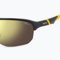 Pánské sluneční brýle Polaroid PLD 7059/S matte black yellow/gold polarized high contrast 6