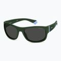 Dětské sluneční brýle Polaroid PLD 8064/S green/grey polarized 2