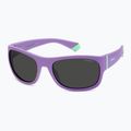 Dětské sluneční brýle Polaroid PLD 8064/S violet/grey polarized 2