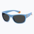 Dětské sluneční brýle Polaroid PLD 8064/S azure/grey polarized 2