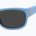 Dětské sluneční brýle Polaroid PLD 8064/S azure/grey polarized 5