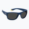 Dětské sluneční brýle Polaroid PLD 8064/S blue/grey polarized
