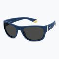 Dětské sluneční brýle Polaroid PLD 8064/S blue/grey polarized 2