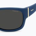 Dětské sluneční brýle Polaroid PLD 8064/S blue/grey polarized 5