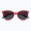 Dětské polarizační sluneční brýle Polaroid PLD 8065/S coral/grey 4