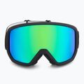 Lyžařské brýle Smith Transfer black/green sol-x mirror 2