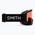 Lyžařské brýle Smith Tribute S2 black/rc36 rose copper antifog 4