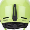 Dětská lyžařská helma Smith Glide Jr Mips electric lime 9