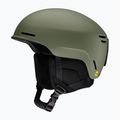 Lyžařská helma Smith Method Mips matte fatigue green