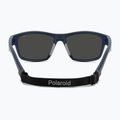Sluneční brýle Polaroid PLD 7037/S matte blue/grey polarized 6