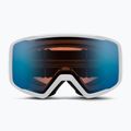 Lyžařské brýle Smith Tribute S1-S2 white/photochromic blue sensor mirror