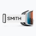 Lyžařské brýle Smith Tribute S1-S2 white/photochromic blue sensor mirror 3