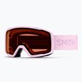 Lyžařské brýle Smith Tribute S2 pink frost/rc36 rose copper antifog