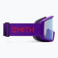 Lyžařské brýle Smith Tribute S1 fresh purple/blue sensor mirror antifog 4