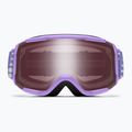 Dětské lyžařské brýle Smith Daredevil S2 light lavender dot clouds/ignitor mirror antifog 3