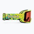 Dětské lyžařské brýle Smith Daredevil S3 electric lime slime/green solx mirror antifog 2