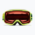 Dětské lyžařské brýle Smith Daredevil S3 electric lime slime/green solx mirror antifog 3