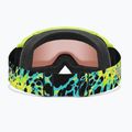 Dětské lyžařské brýle Smith Daredevil S3 electric lime slime/green solx mirror antifog 4