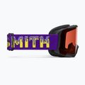 Dětské lyžařské brýle Smith Daredevil S1 black donuts/blue sensor mirror antifog 2