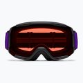 Dětské lyžařské brýle Smith Daredevil S1 black donuts/blue sensor mirror antifog 3