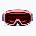 Dětské lyžařské brýle Smith Rascal Jr S2 bright pink lofi butterfly/rose copper antifog 3