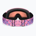Dětské lyžařské brýle Smith Rascal Jr S2 bright pink lofi butterfly/rose copper antifog 4