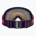 Dětské lyžařské brýle Smith Reason OTG S3 deep plum gradient/red solx mirror antifog 3
