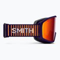 Dětské lyžařské brýle Smith Reason OTG S3 deep plum gradient/red solx mirror antifog 4