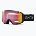 Lyžařské brýle Smith Blazer S1-S2 black/photochromic red sensor mirror