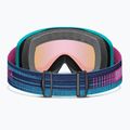 Lyžařské brýle Smith Rally S1 tropic/blue sensor mirror antifog 3