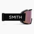 Lyžařské brýle Smith Squad S2 black/chromapop everyday rose gold mirror 4