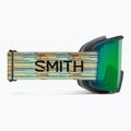 Lyžařské brýle Smith Squad S2 emerald renu upcycled scrap/chromapop green mirror 4