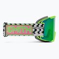 Lyžařské brýle Smith Squad S2 slime static shag/chromapop everyday green mirror 4