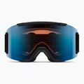 Lyžařské brýle Smith Squad S3-S1 black/chromapop pro photochromic blue mirror 2