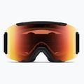 Lyžařské brýle Smith Squad S3-S1 black/chromapop pro photochromic red mirror 2