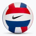 Volejbalový míč pro dítě Nike Mini Volleyball size 3 white/university red/game royal/black