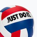 Volejbalový míč pro dítě Nike Mini Volleyball size 3 white/university red/game royal/black 3
