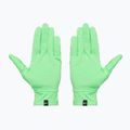 Běžecké rukavice Nike Pacer Liner Rg illusion green/silver 3